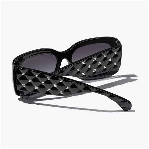 chanel rectangular sunglasses.